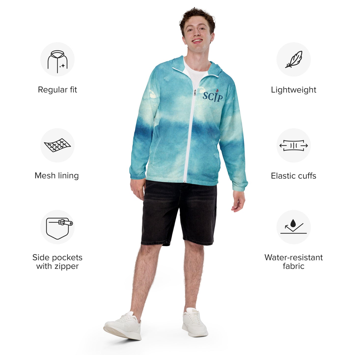 SCIP Skywalker Edition Windbreaker