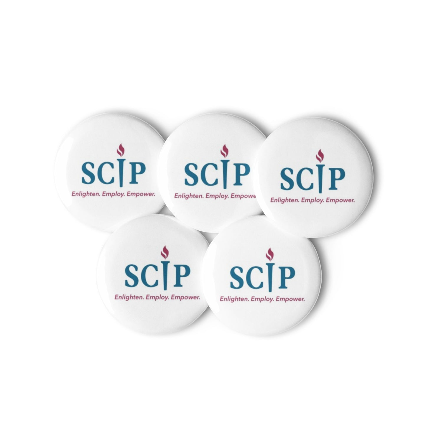 Set of SCIP pin buttons