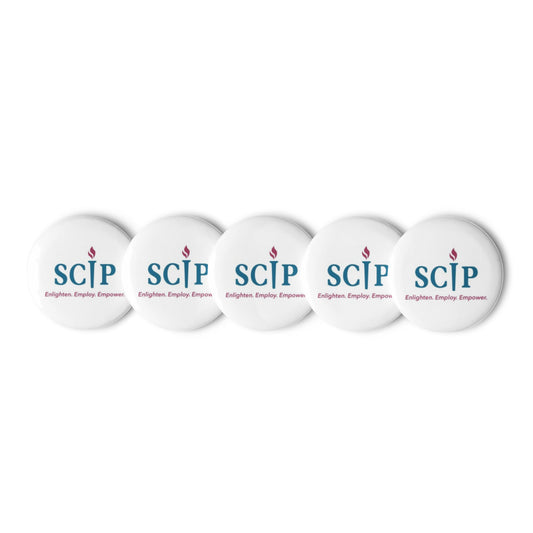 Set of SCIP pin buttons