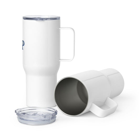 SCIP Travel mug with a handle