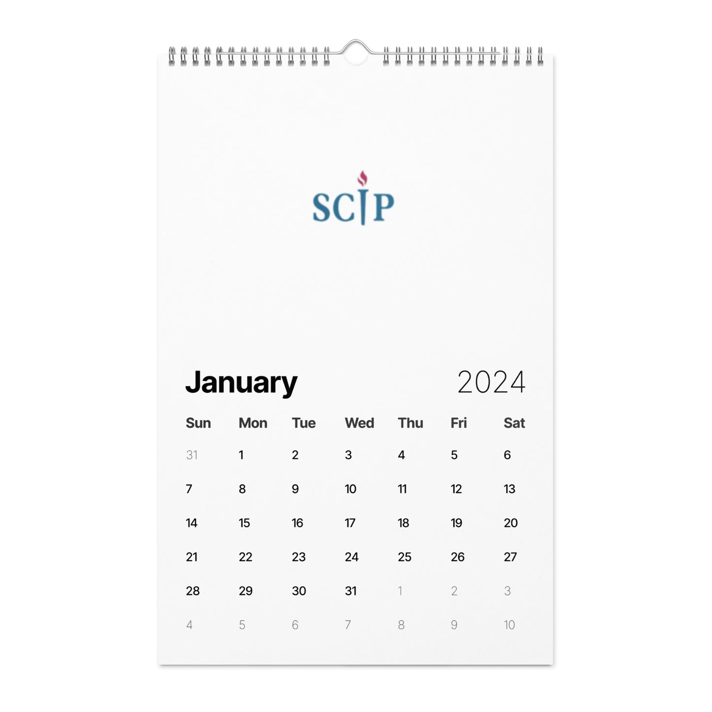 Wall calendar (2024)