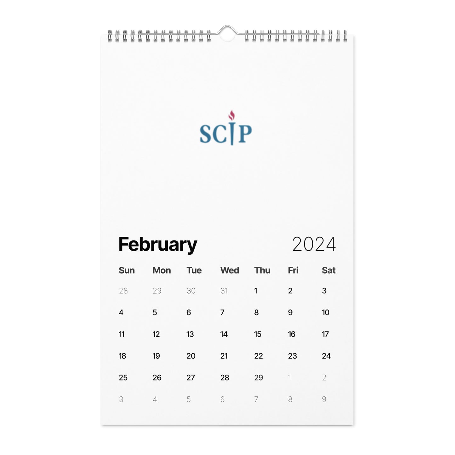 Wall calendar (2024)