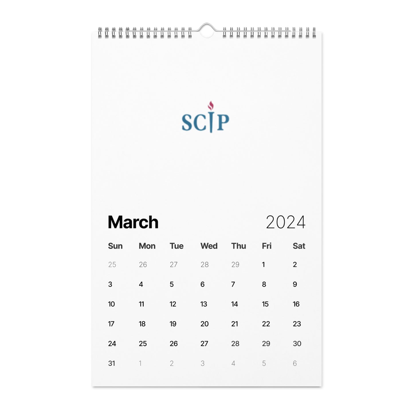 Wall calendar (2024)