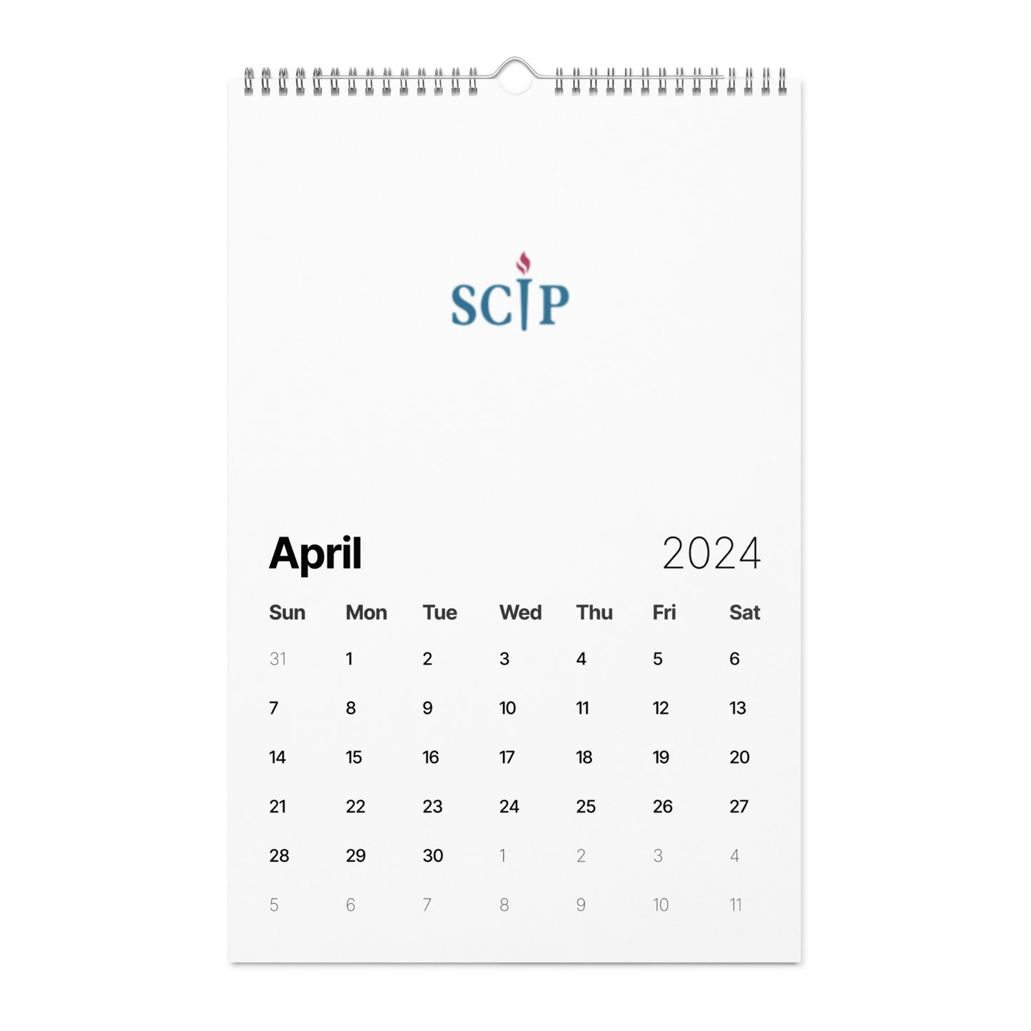 Wall calendar (2024)