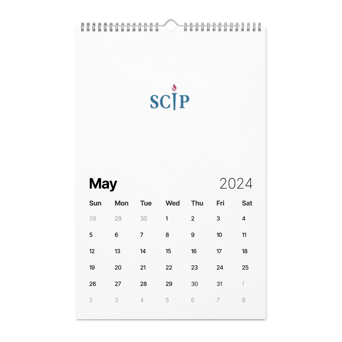 Wall calendar (2024)