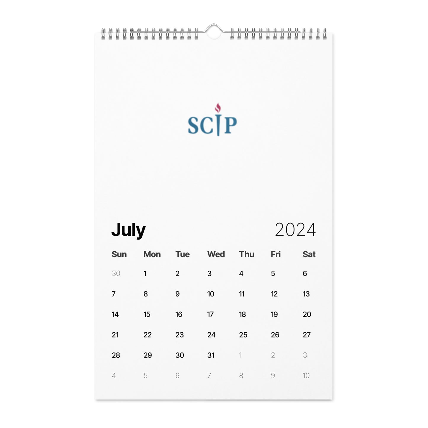 Wall calendar (2024)