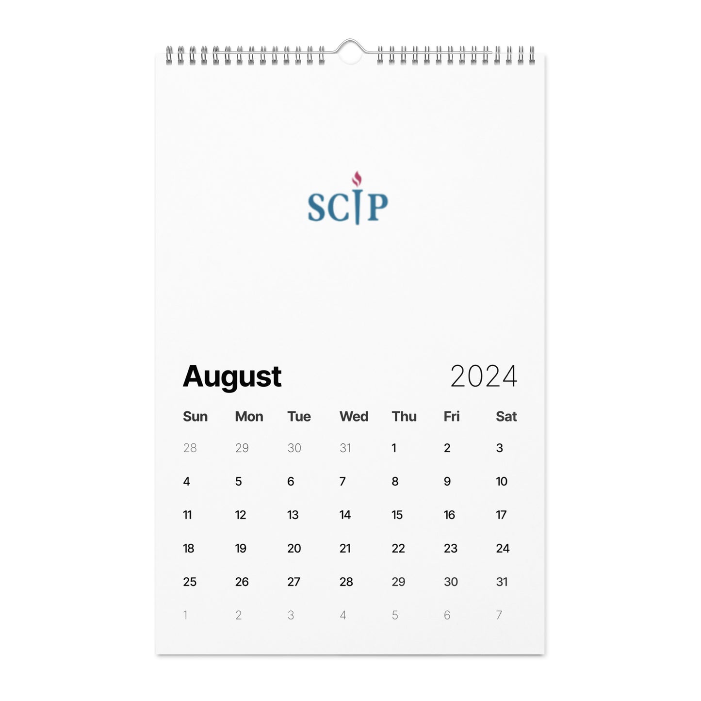 Wall calendar (2024)