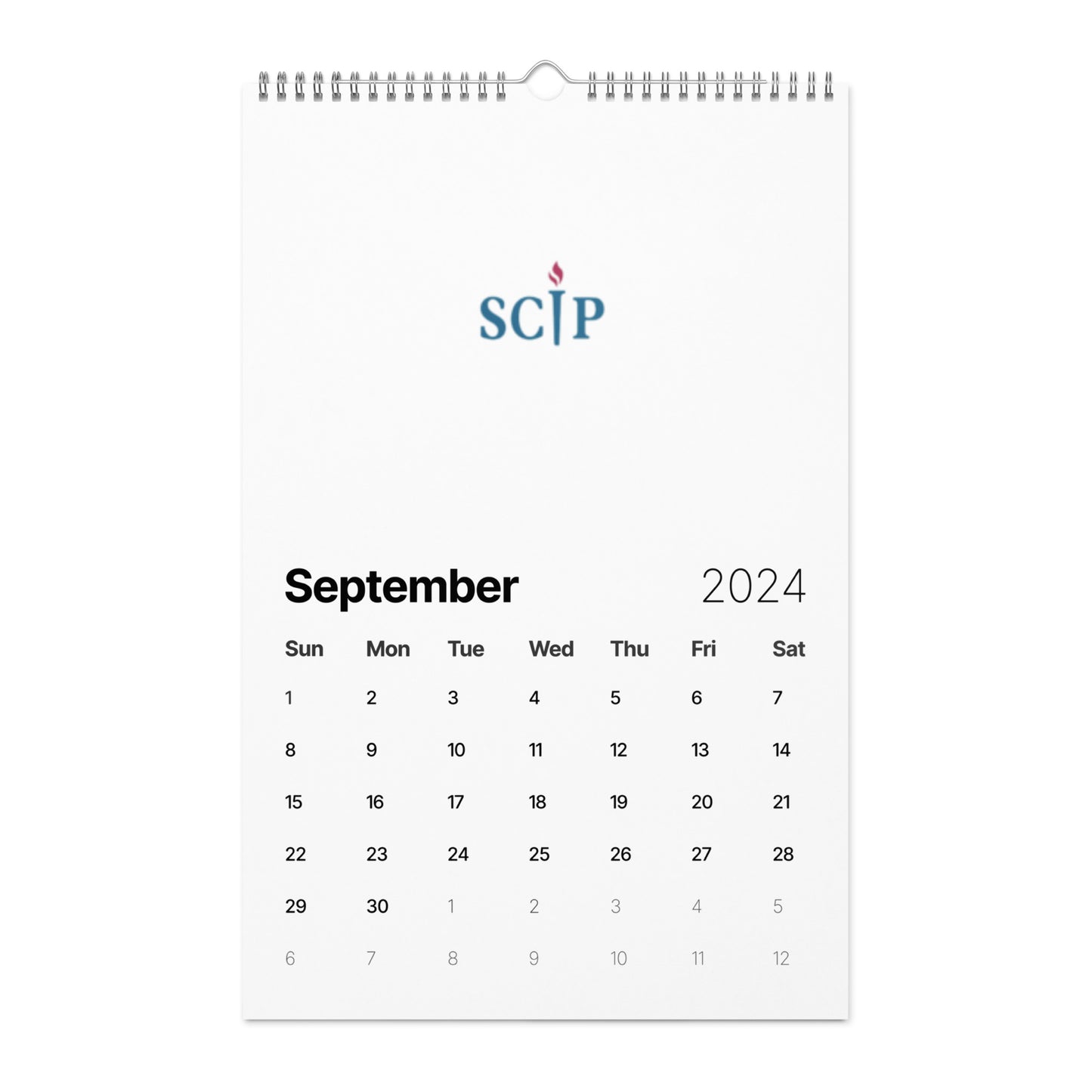 Wall calendar (2024)