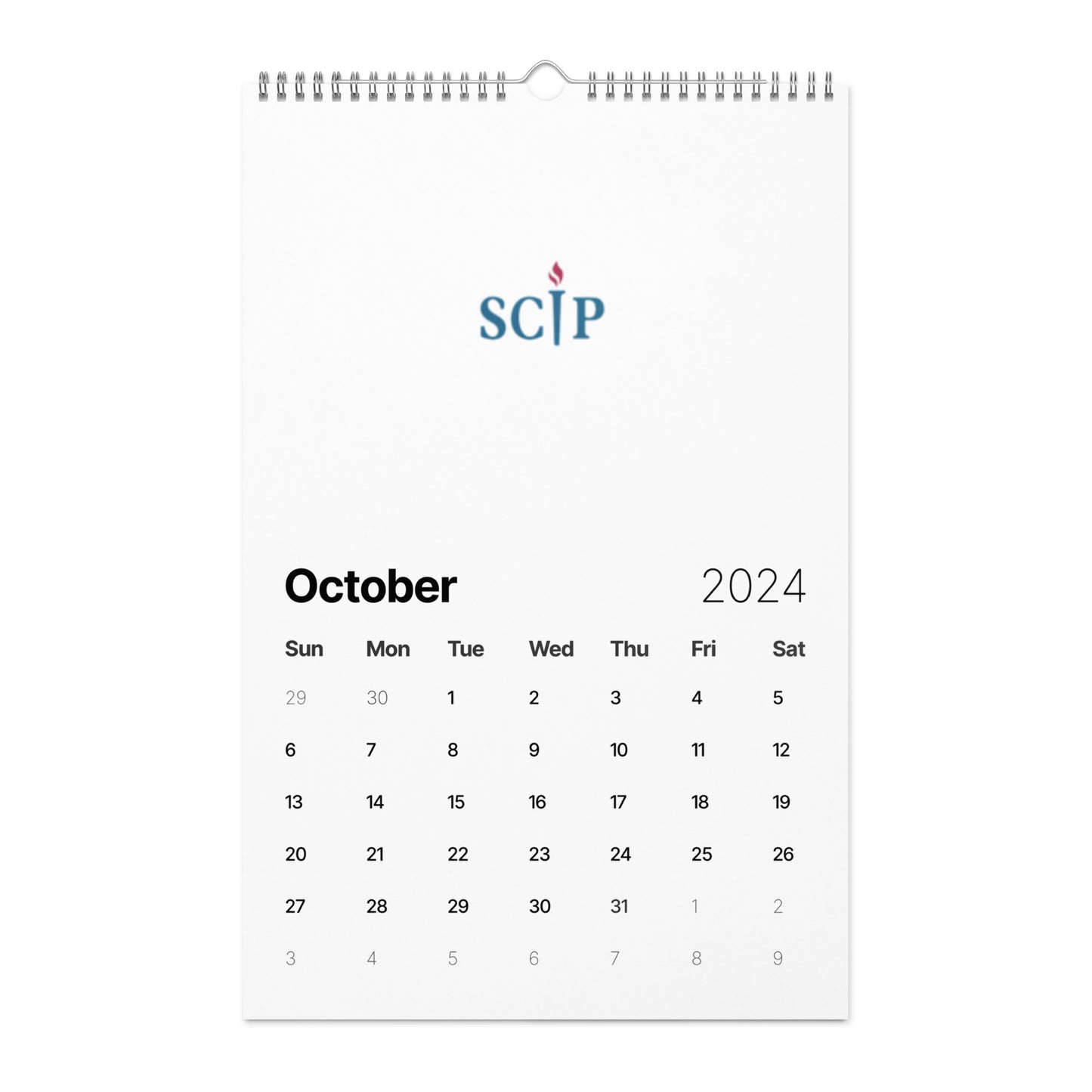 Wall calendar (2024)