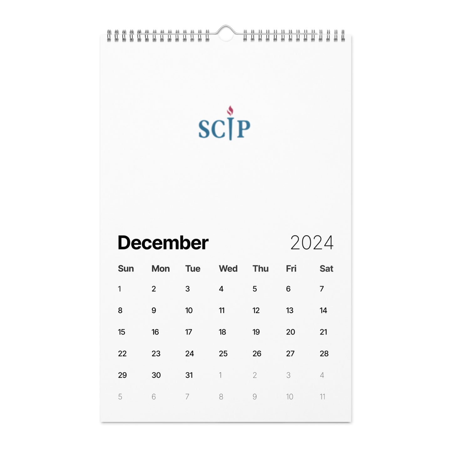 Wall calendar (2024)
