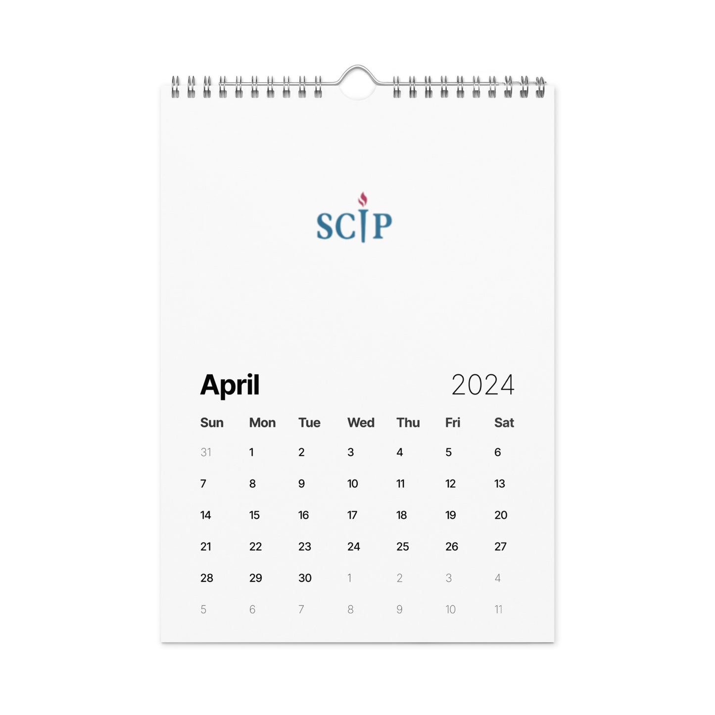 Wall calendar (2024)