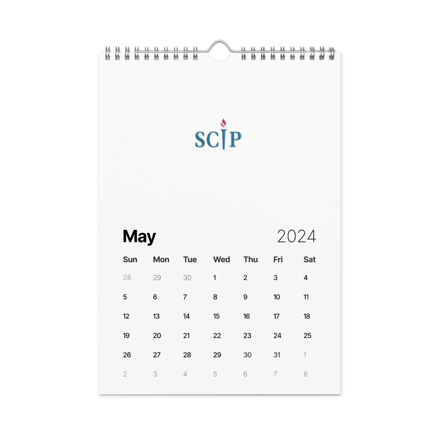 Wall calendar (2024)