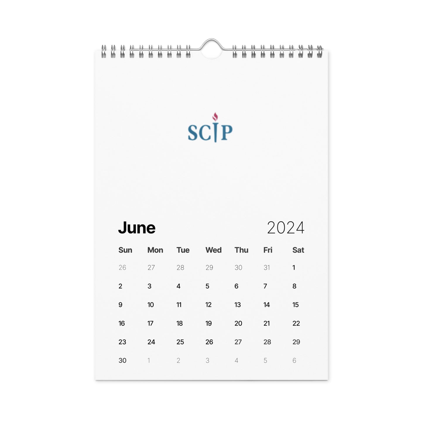 Wall calendar (2024)