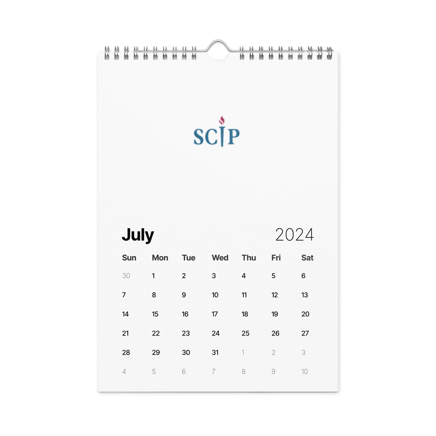 Wall calendar (2024)