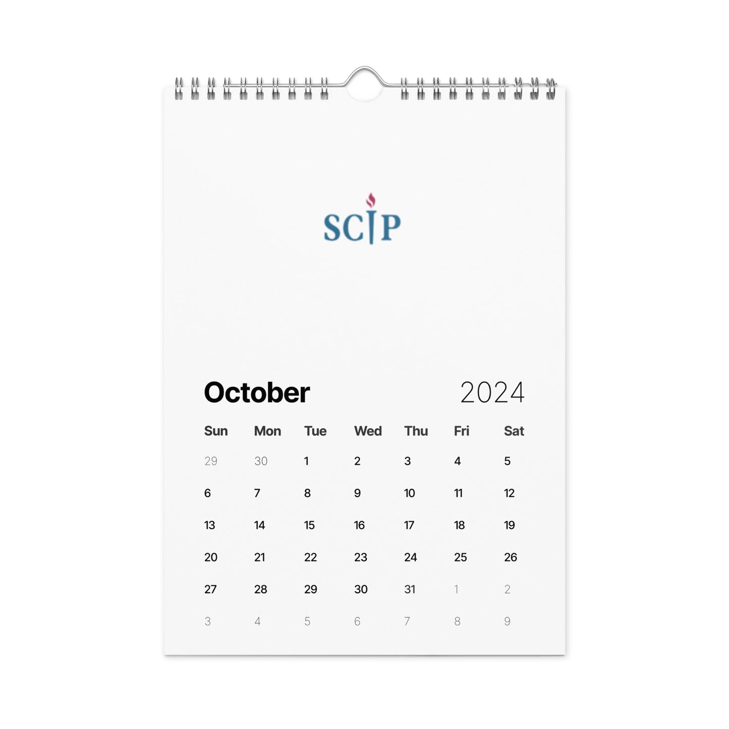 Wall calendar (2024)