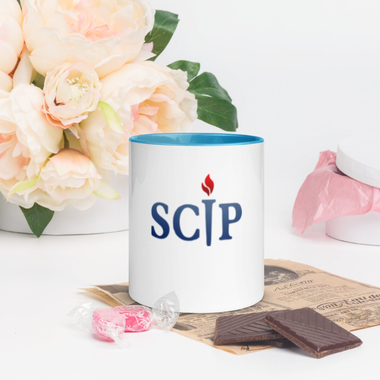 SCIP Mug with Color Inside