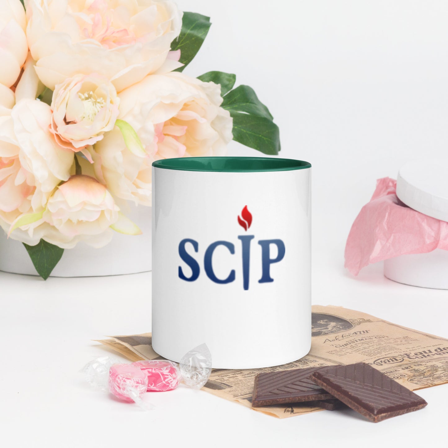 SCIP Mug with Color Inside