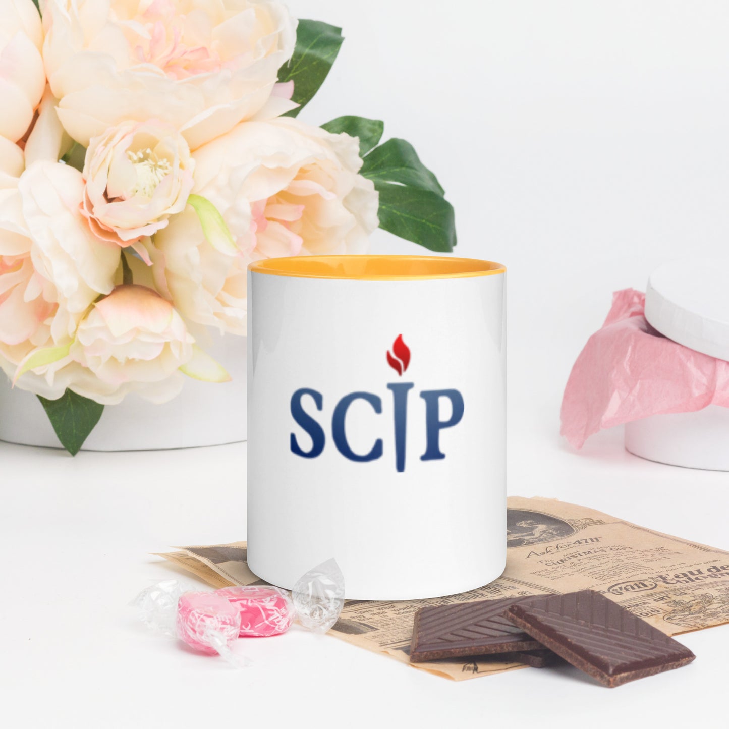 SCIP Mug with Color Inside