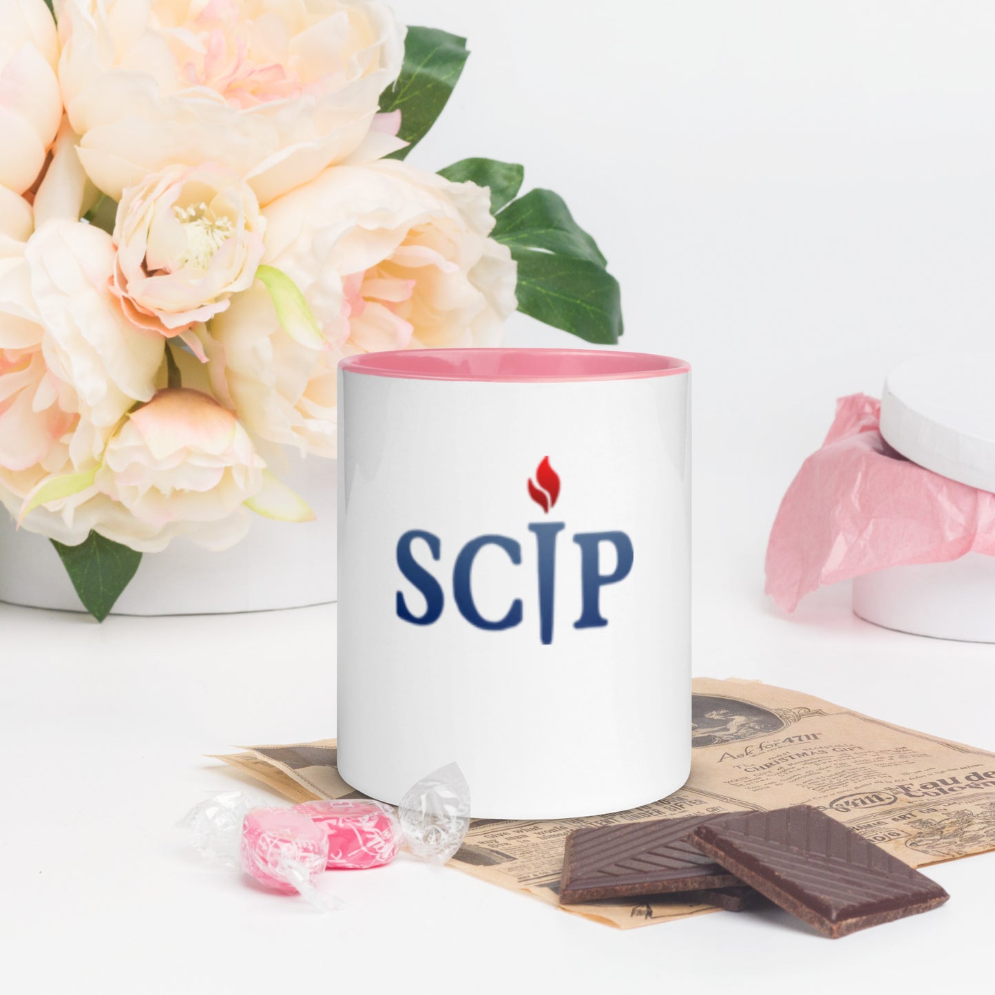 SCIP Mug with Color Inside