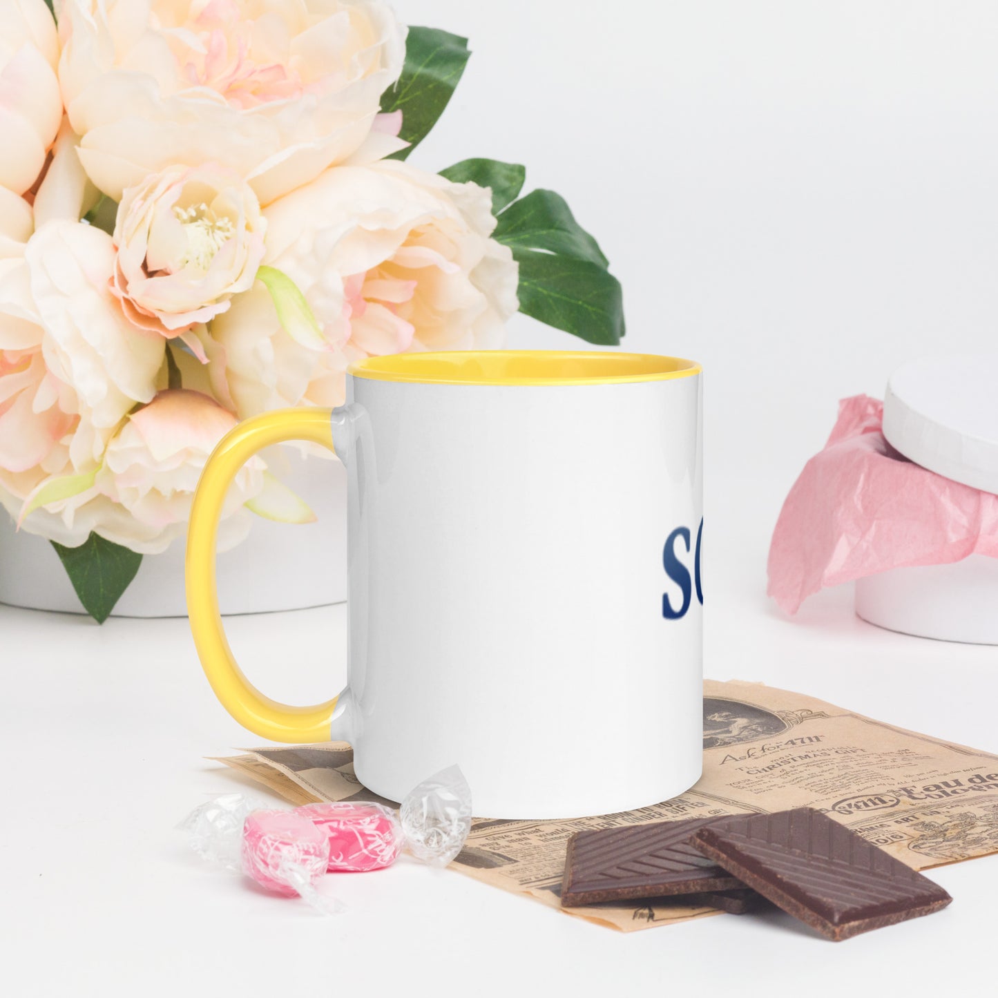 SCIP Mug with Color Inside